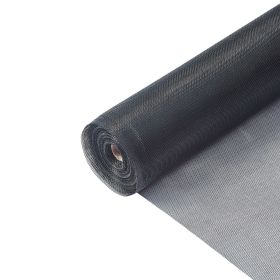 Window Screen Replacement, 100 ft Ã— 48 in Window Screen Mesh, DIY Adjustable Fiberglass Screen Mesh - Durable, Washable & Easy to Install