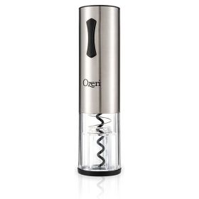 USB Rechargeable Electric Wine Opener â€“ Travel Size, Lightweight Design, Opens 80 Bottles per Charge