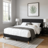 KING Size Platform Bed Frame