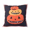 20x20" Halloween Pumpkin Pillow