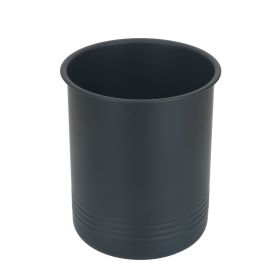 Metal Utensil Holder, Black