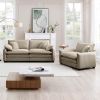 Modern Living Room Sofa Two Pieces Set, Suitable for Living room and Small Apartment