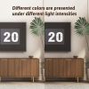 Wood Modern TV Stand Fluted 68" t, Entertainment Center with Storage Doors, TV Console Media Cabinet, for 55+ Inch TV, Living Room