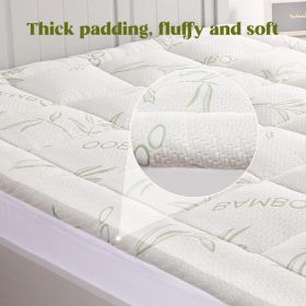 Skin-friendly Bamboo Fiber Waterproof Fitted Sheet - A Must-have For Mattress Protection Super Soft To The Touch (Option: Style 1Q)