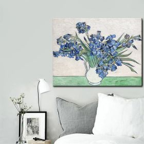 The Palette Large Size Flower Oil Painting Handmade Canvas Creative Painting on Canvas Pictures Painting White Flower Painting (size: 50X70cm)