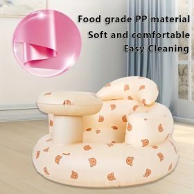 Baby Support Seat â€“ Ergonomic 3-24 Month Chair with Rocking Base â€“ Spine Protection (Style: bear)