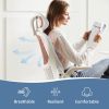 Ergonomic Office Computer Desk Chair, Mesh High Back Rolling Swivel Adjustable Task Chair with Headrest and Flip-up Armrests, Chair with Wheels, Black